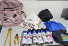 Polícia Militar recupera várias bicicletas furtadas durante operação no bairro Canaã, em Ipatinga