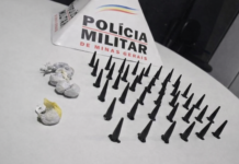 Jovem denunciado por tráfico de drogas é detido em Coronel Fabriciano