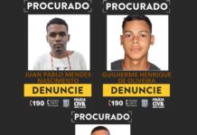 Polícia Civil divulga procurados e pede denúncias anônimas em Caratinga