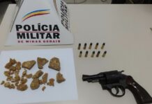 PM prende suspeita de tráfico de drogas em Belo Oriente