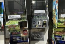 Polícia Militar apreende máquinas caça-níqueis no bairro Veneza, em Ipatinga