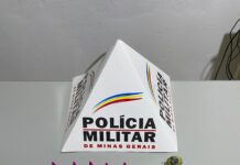 PM prende suspeitos de tráfico de drogas em São Sebastião de Braúnas, em Belo Oriente