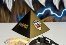 Adolescente armado com revólver é apreendido no bairro Limoeiro, em Ipatinga