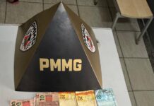 Jovem é preso durante operação da PM no Jardim Panorama, em Ipatinga