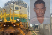 Homem morre após ser atropelado por trem na estação ferroviária de Ipaba