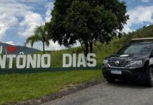 Polícia Civil cumpre mandado de prisão no município de Antônio Dias e tira de circulação um homem que espancou a irmã