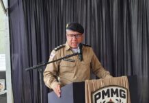 58º BPM realiza troca de comando em Coronel Fabriciano