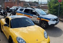 Motorista é preso por embriaguez ao volante após perseguição policial