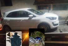 POLÍCIA MILITAR APREENDE TRÊS ADOLESCENTES ENVOLVIDOS EM ROUBOS E RECUPERA VEÍCULOS NO BAIRRO BOM JARDIM