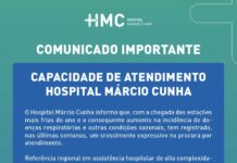 Hospital Márcio Cunha opera acima da capacidade máxima devido ao aumento da demanda