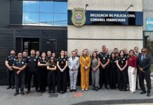 Polícia Civil inaugura nova sede da Delegacia e do NEAM em Coronel Fabriciano