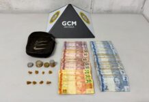 Suspeitos são presos com pedras de crack e dinheiro durante patrulhamento da GCM no bairro Veneza