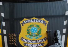 Homem é preso pela PRF após sequestrar e agredir ex-companheira; vítima conseguiu fugir em Inhapim