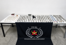PM apreende arma, drogas e munições em ponto de tráfico no Morada do Vale, em Coronel Fabriciano