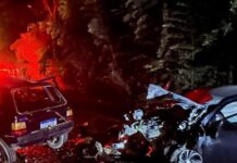 Quatro pessoas morrem em grave acidente na MG-111, entre Ipanema e Conceição de Ipanema