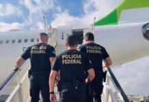 Condenado por roubo em Minas é extraditado de Portugal e levado para presídio em BH