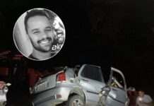 Policial penal morre em grave acidente na BR-116 a caminho do nascimento dos filhos gêmeos