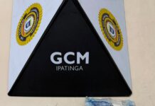 GCM prende homem por tráfico de drogas na região central de Ipatinga