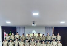 Cadetes do CFO III concluem estágio operacional na 12ª RPM em Ipatinga