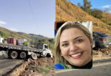 Motorista é denunciado por homicídio doloso após ultrapassagem proibida que matou mulher na BR-116, em Inhapim