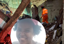 Mulher de 31 anos morre soterrada após desabamento de laje em residência em Timóteo