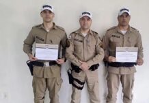 MP homenageia policiais após prisão de condenado a mais de 31 anos por estupro de vulnerável