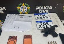 Dupla de Ipatinga é presa suspeita de aplicar golpe de R$ 3 milhões em concessionária de motos