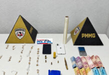 PM prende dois suspeitos de tráfico de drogas durante operação no bairro Limoeiro, em Timóteo