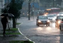 INMET emite alerta de tempestade para 88 cidades do Leste de Minas