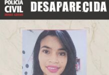 Mulher de 26 anos está desaparecida em Caratinga; Polícia Civil pede ajuda da população