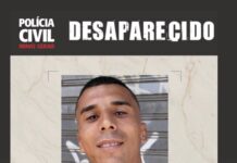 Polícia Civil pede ajuda para localizar homem desaparecido em Caratinga