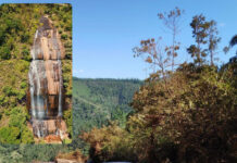 Duas pessoas morrem após queda na Cachoeira da Limeira, em Coronel Fabriciano