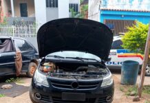 Polícia Militar prende homem por receptação de veículo furtado em Caratinga