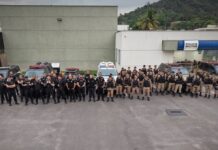 Operação conjunta das polícias Civil e Militar cumpre 18 mandados em Coronel Fabriciano
