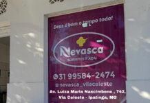RESULTADO DO SORTEIO DO SORVETE DA NEVASCA DO NEVASCA VILA CELESTE (16/10/2026)