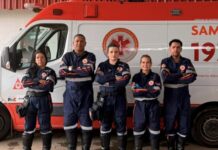 SAMU reanima adolescente de 17 anos após parada cardiorrespiratória em Coronel Fabriciano