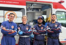 Equipe do SAMU reanima homem de 58 anos após parada cardiorrespiratória durante transporte no Vale do Aço