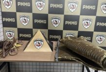 Polícia Militar prende dois homens por furto e receptação e recupera materiais em Caratinga